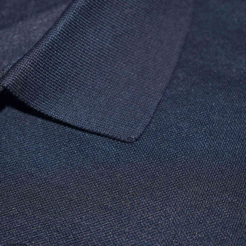 Louis Vuitton Navy Blue Premium Quality Polo T-shirt-6