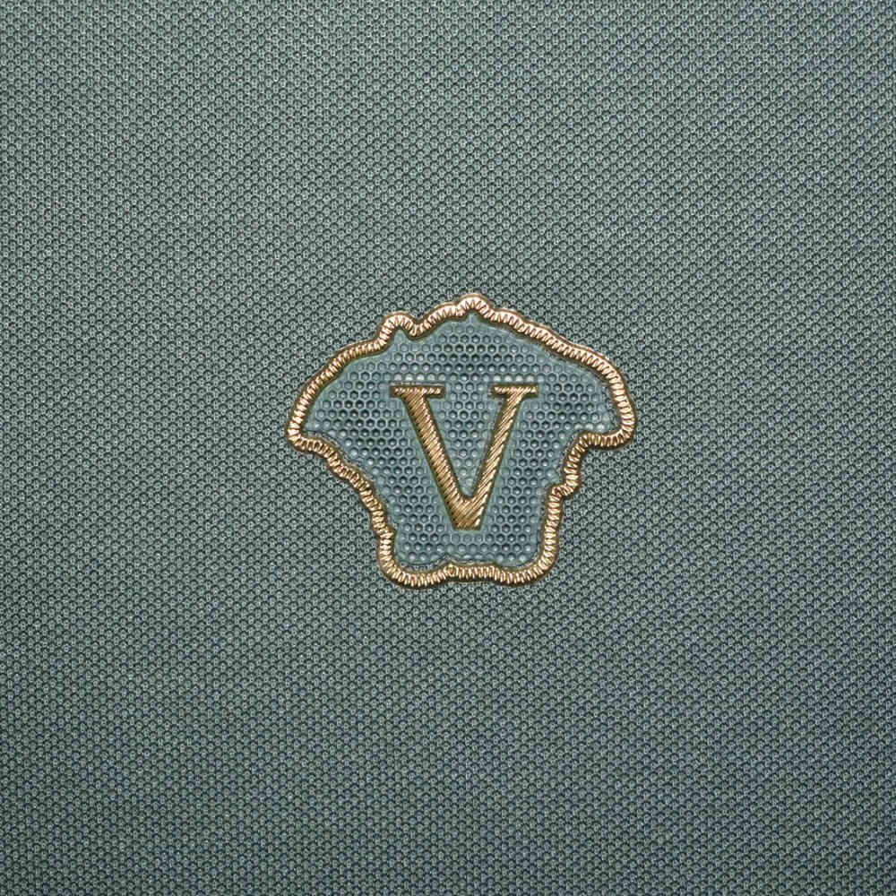 Versace Green  Premium Quality Polo T-shirt-3