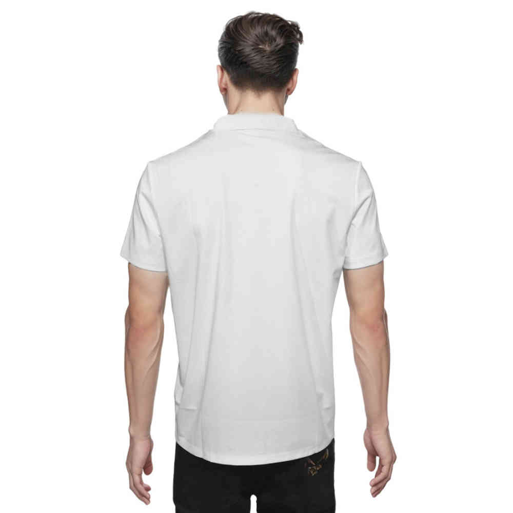 Gucci White Premium Quality Polo Tees-1
