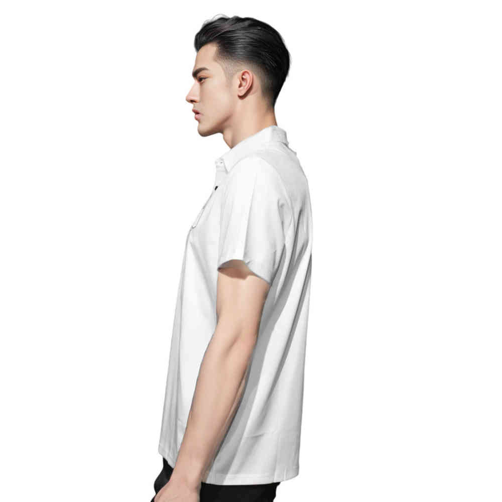 Gucci White Premium Quality Polo Tees-2