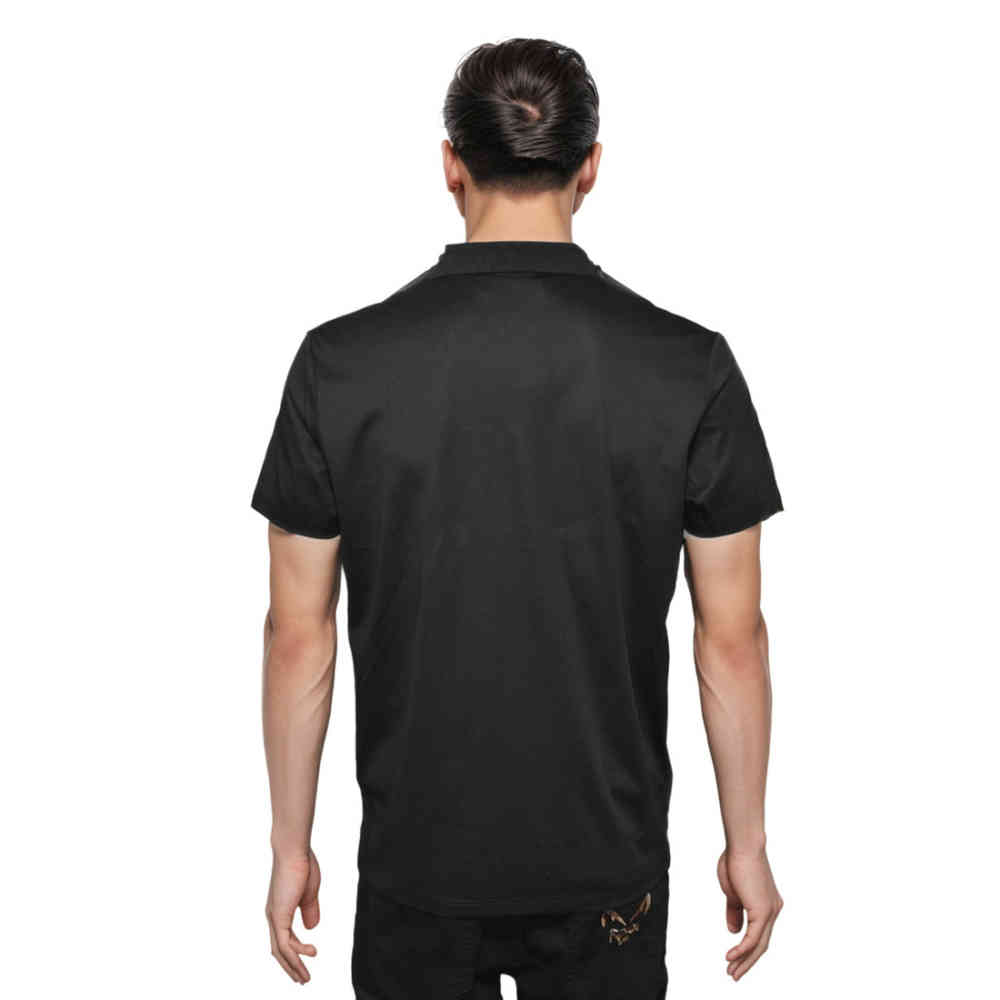 Gucci Black Premium Quality Polo Tees-1