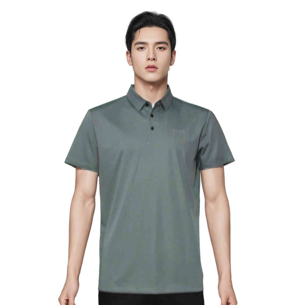 Green Gucci Black Premium Quality Polo Tees