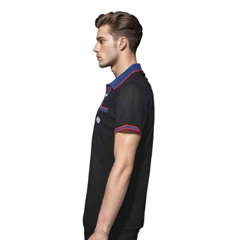 Gucci Black Premium Quality Polo Tees-2
