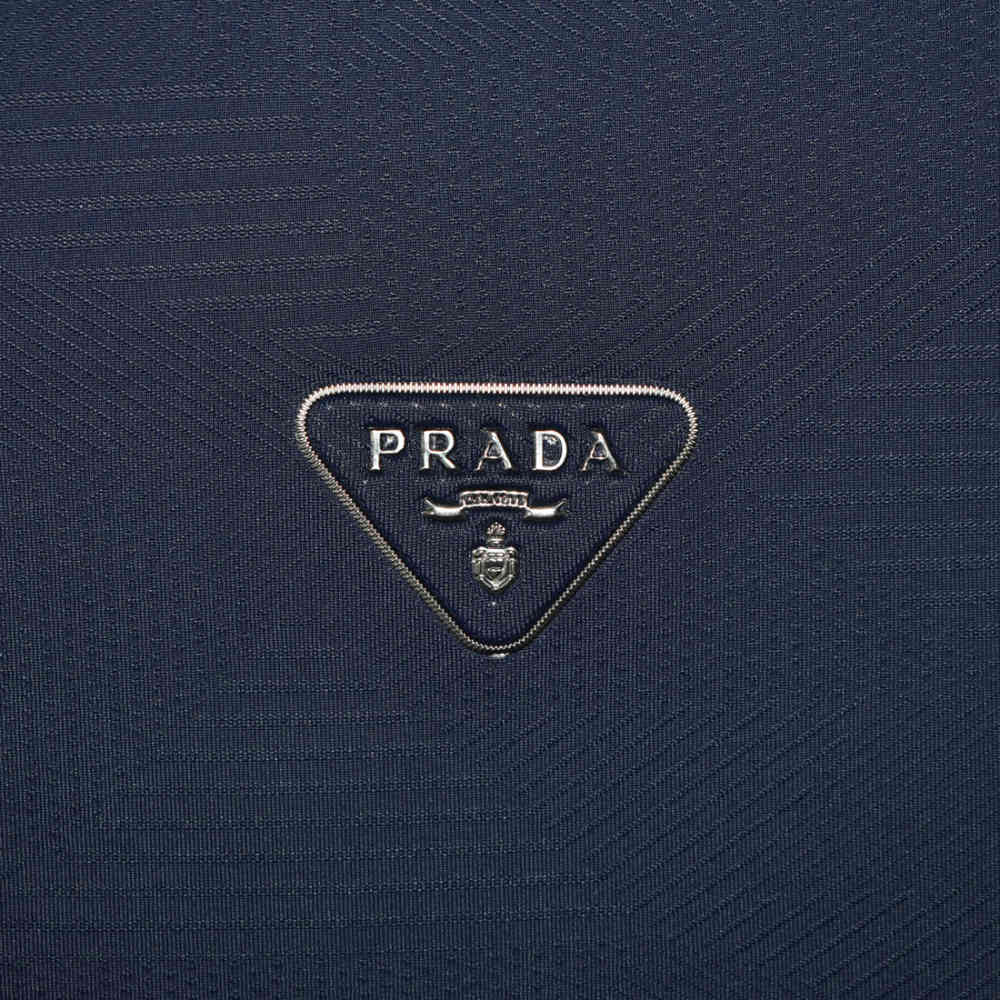 Prada Blue Premium Quality Polo Tees-3