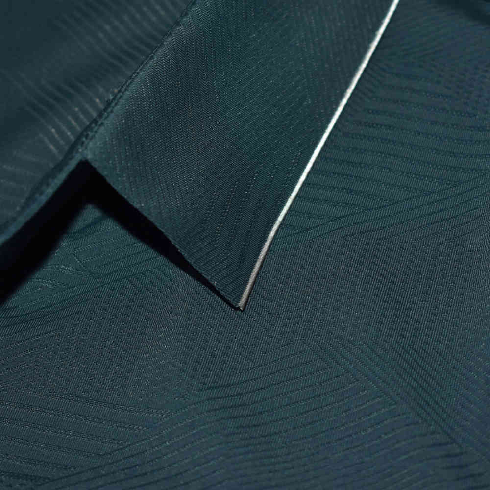 Prada Dark Teal Blue Premium Quality Polo Tees-thumb-4
