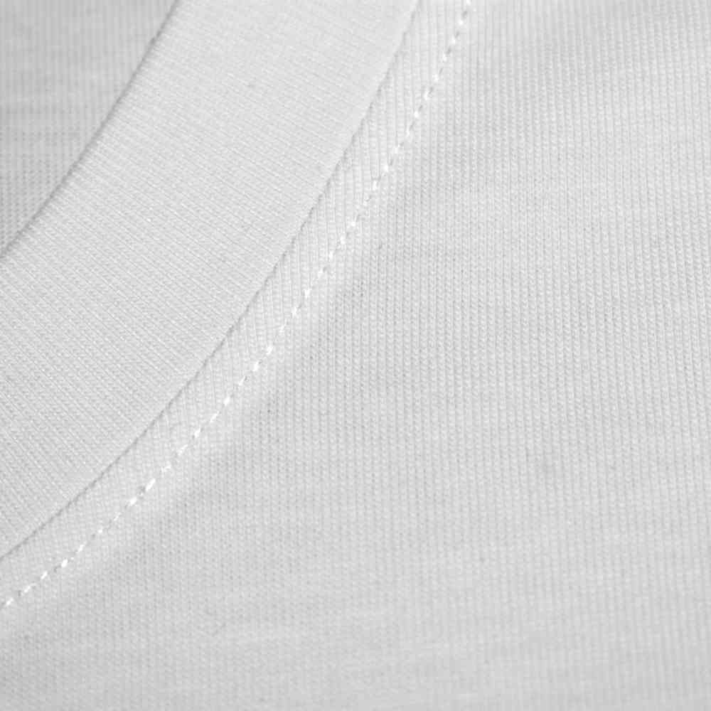 Prada White Logo Re-Nylon Detail Premium T-shirt-4