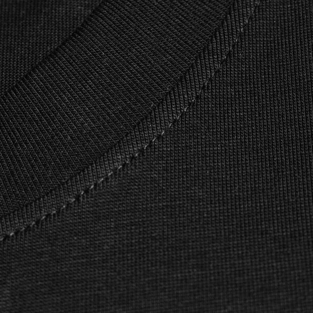 Prada Black Logo Re-Nylon Detail Premium T-shirt-4