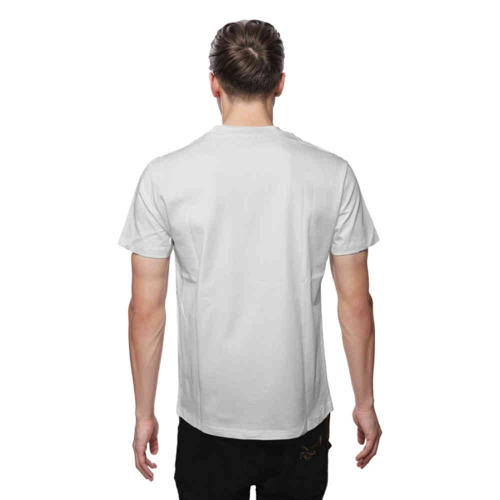 Prada White Logo Attach Bunny Print Premium T-shirt-1