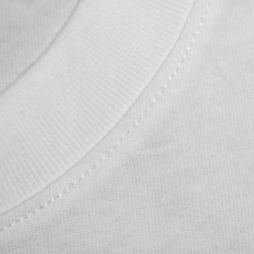 Prada White Logo Attach Bunny Print Premium T-shirt-4