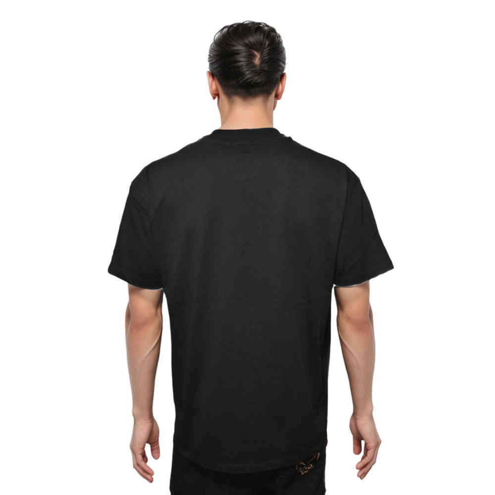 Prada Black Logo Attach Bunny Print Premium T-shirt-1
