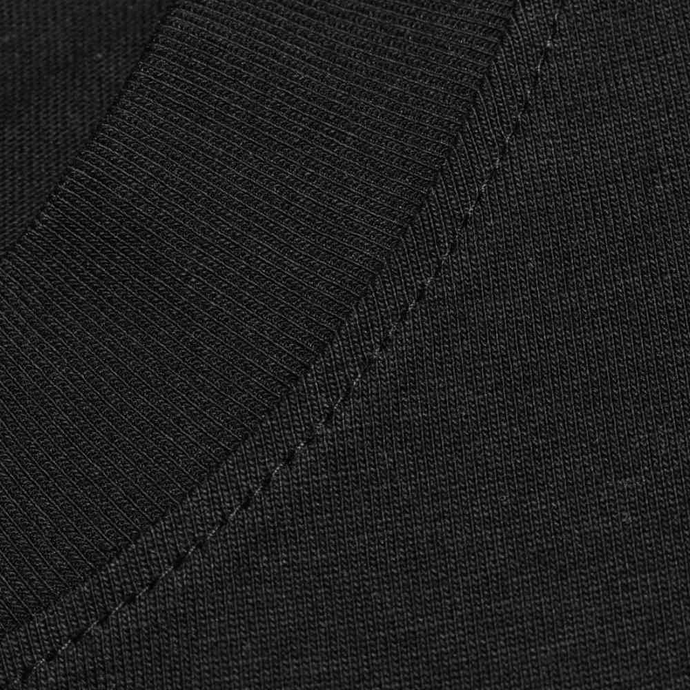 Prada Black Logo Attach Bunny Print Premium T-shirt-4