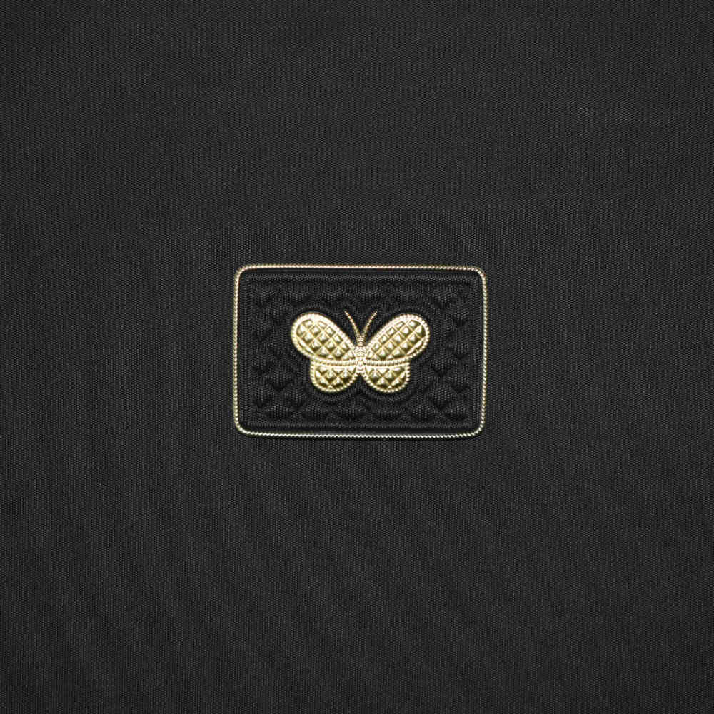 Bottega Veneta Black Bee Emboided Premium T-shirt-thumb-3