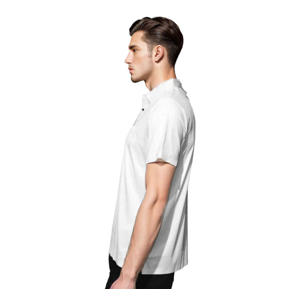 Bottega Veneta White Bee Embossed Premium T-shirt-2