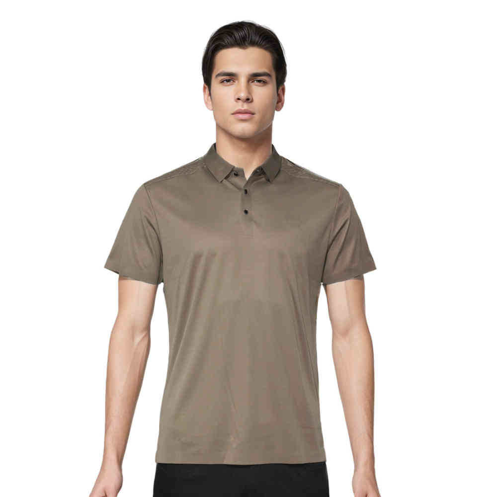 Brown Bottega Veneta White Bee Embossed Premium T-shirt