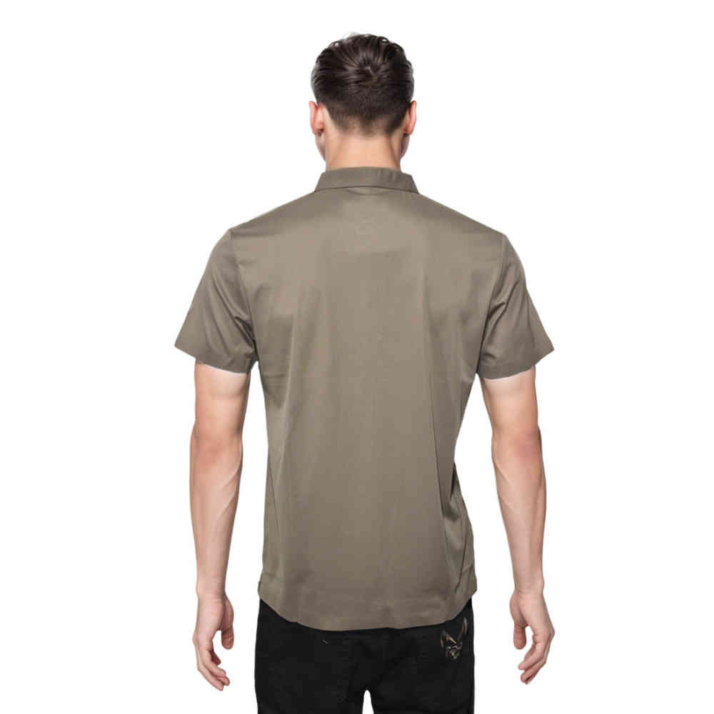 Bottega Veneta Brown Bee Embossed Premium T-shirt-1