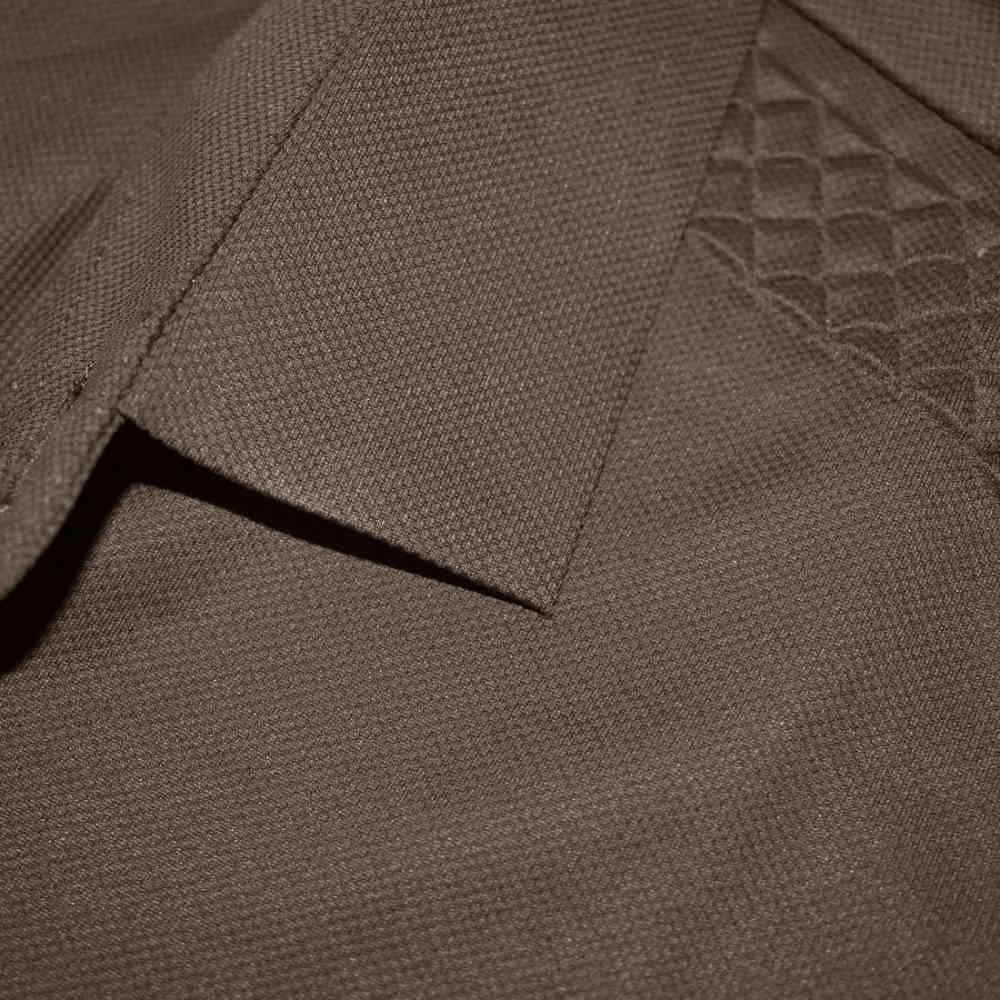 Bottega Veneta Brown Bee Embossed Premium T-shirt-4
