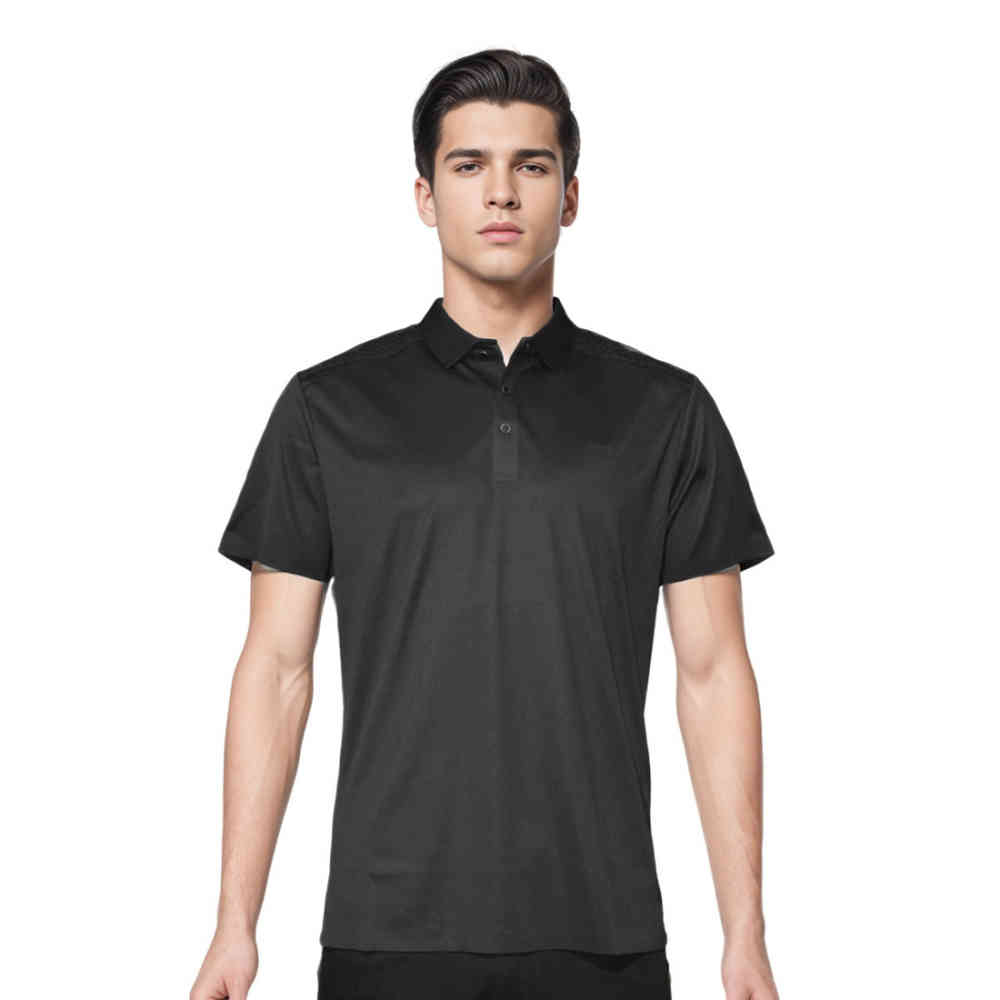Black Bottega Veneta White Bee Embossed Premium T-shirt