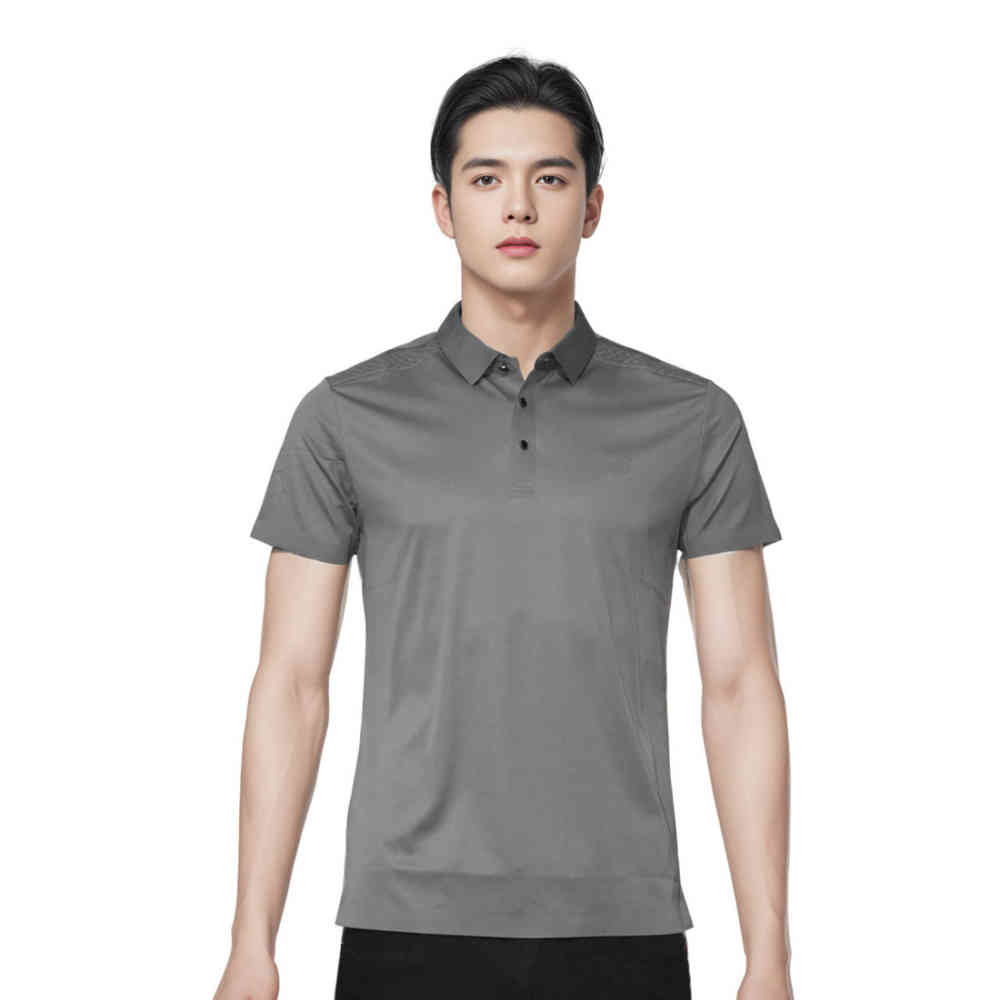 Grey Bottega Veneta White Bee Embossed Premium T-shirt