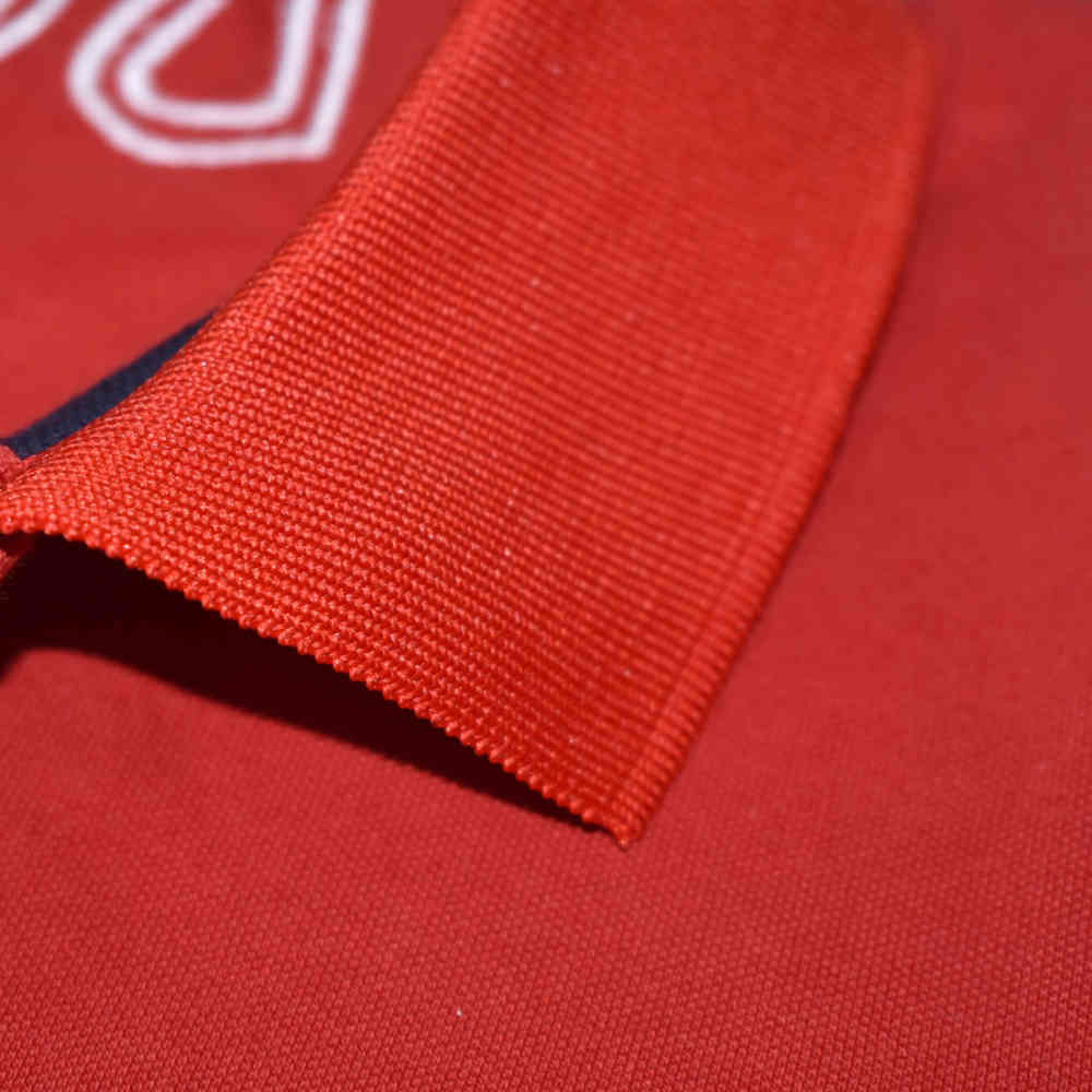 BOSS Red Embroidery Logo Premium Luxury Polo T-shirt-4