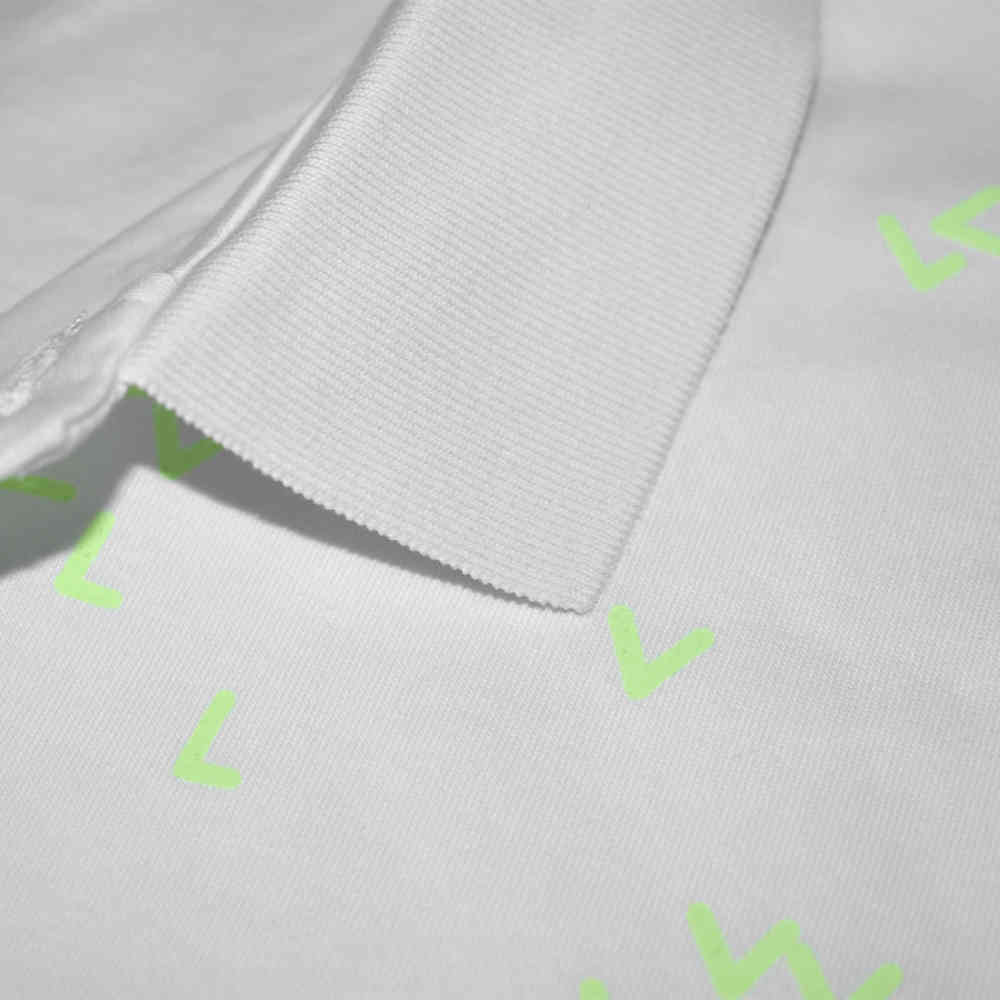 Louis Vuitton White Premium Quality Polo Tees-thumb-5
