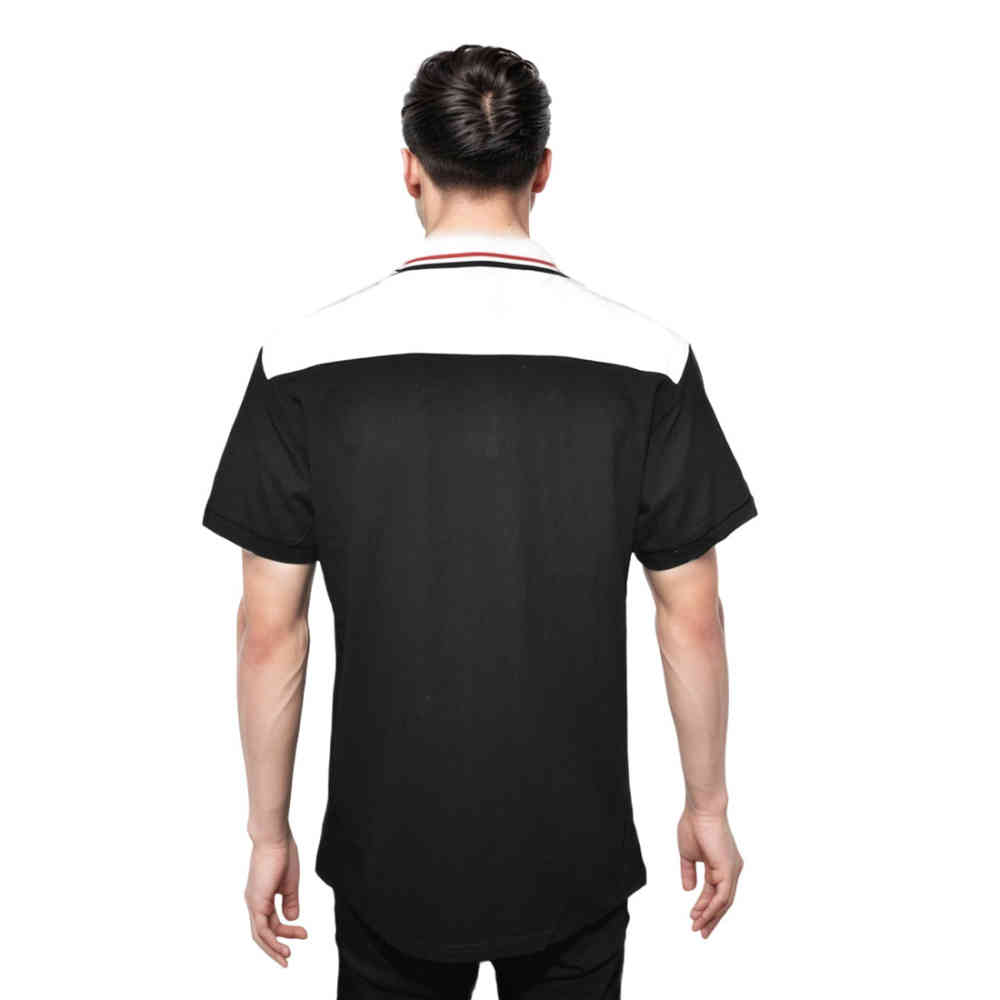 Moncler Logo Print Black Premium Quality T-shirt-thumb-1