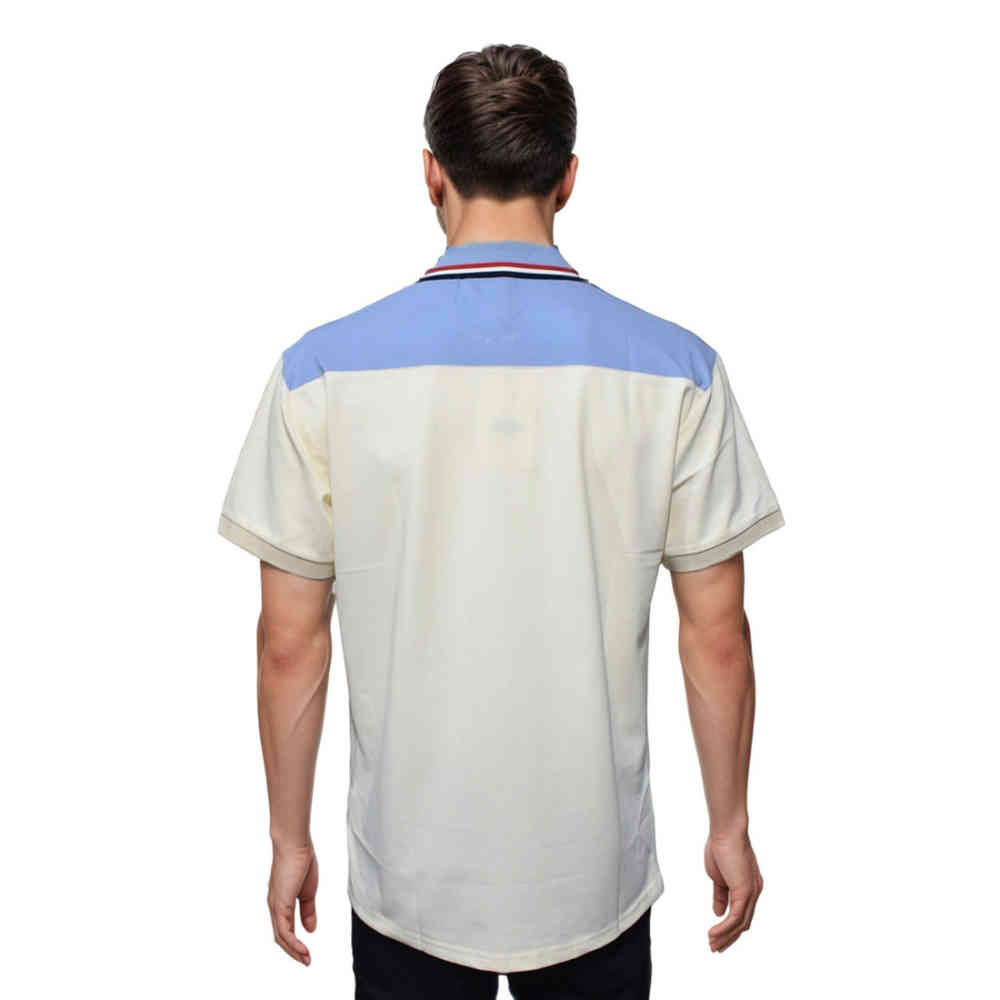 Moncler Logo Print Cream Premium Quality T-shirt-thumb-1