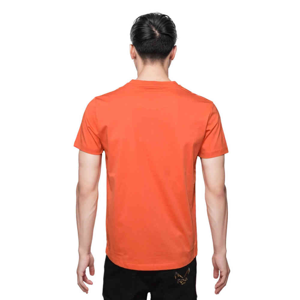 Louis Vuitton Printed Orange Premium Quality T-shirt-1