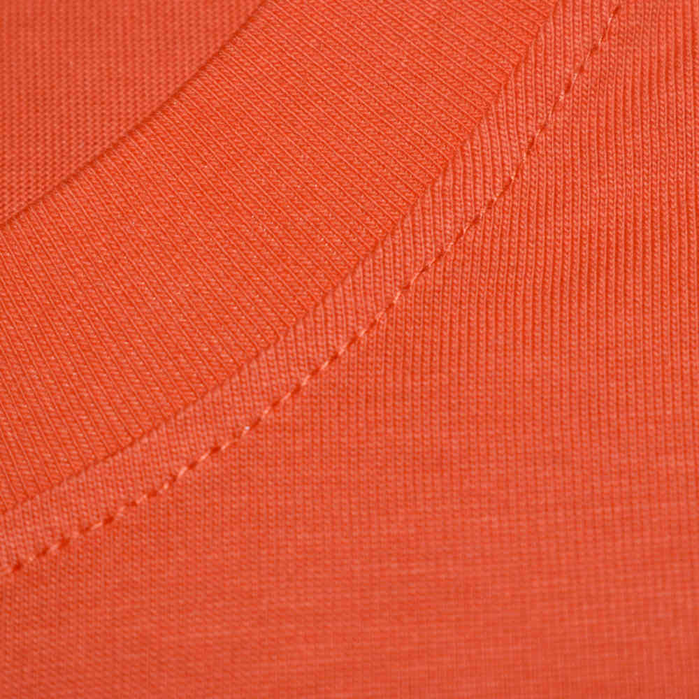 Louis Vuitton Printed Orange Premium Quality T-shirt-4