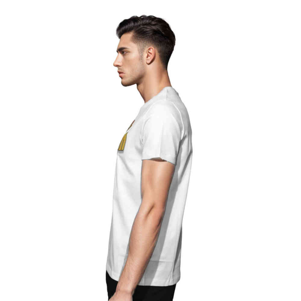 Louis Vuitton Printed White Premium Quality T-shirt-2