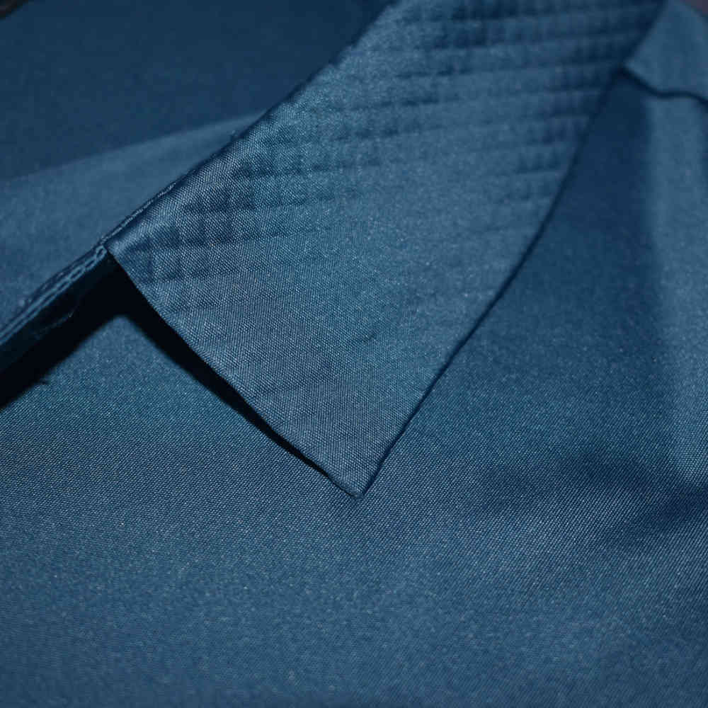 Bottega Veneta Blue Premium Quality Polo Tees-4
