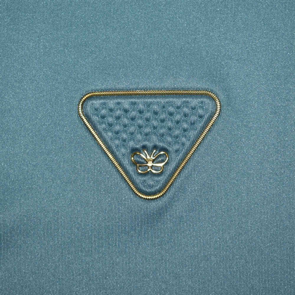 Bottega Veneta Sky Blue Premium Quality Polo Tees-3