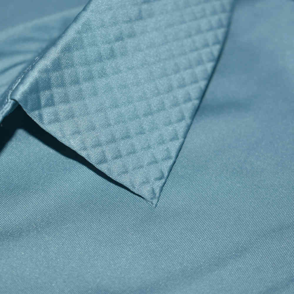 Bottega Veneta Sky Blue Premium Quality Polo Tees-4