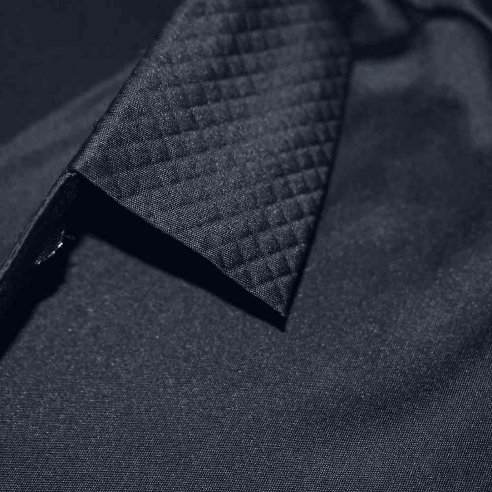 Bottega Veneta Dark Blue Premium Quality Polo Tees-4