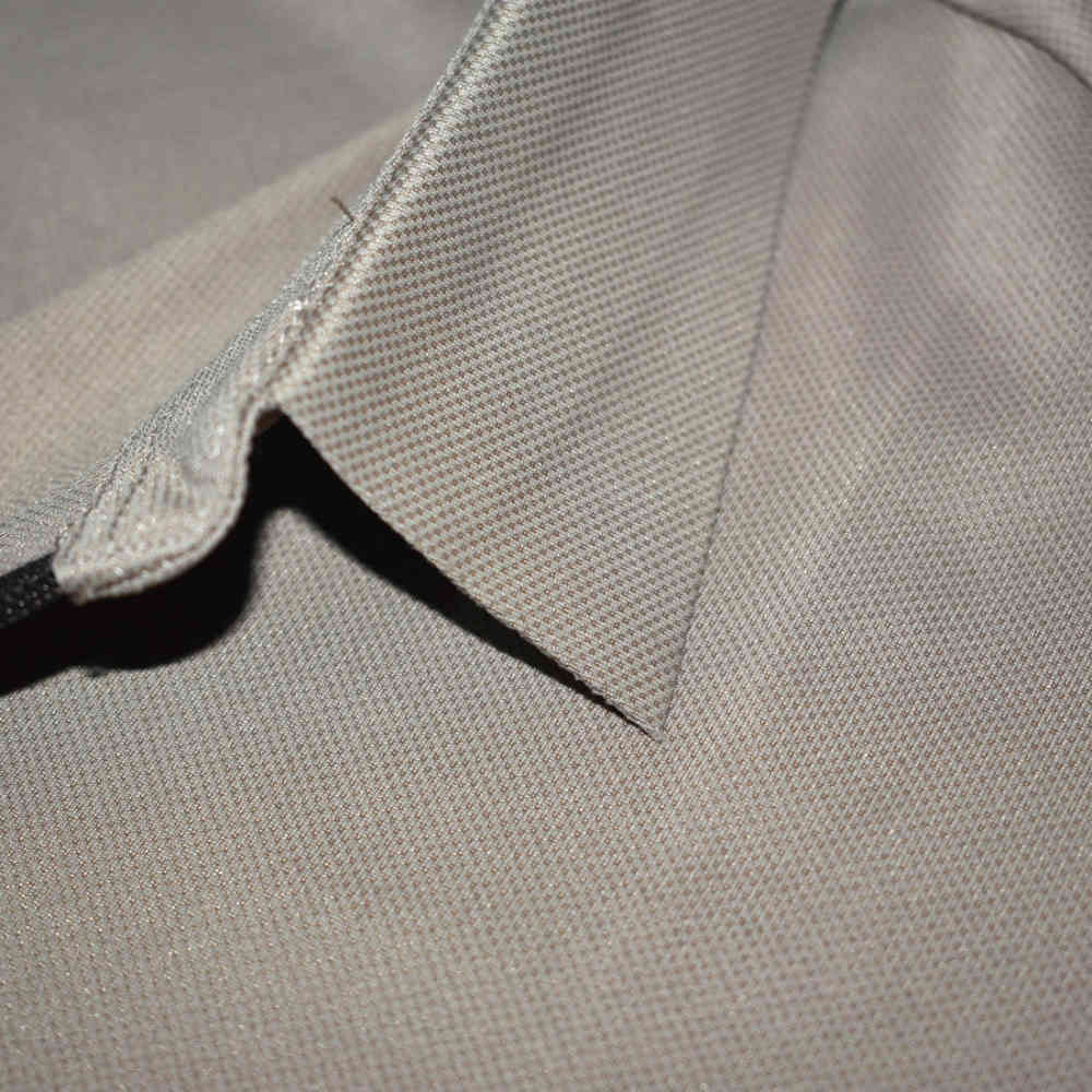 Burberry Embossed Logo Brown Premium Quality Polo T-shirt-4