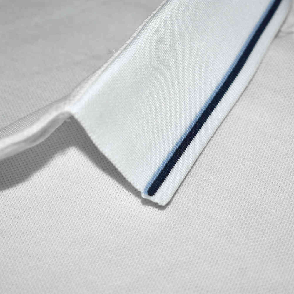 Prada White Re-Nylon Premium Quality Polo T-shirt-thumb-4