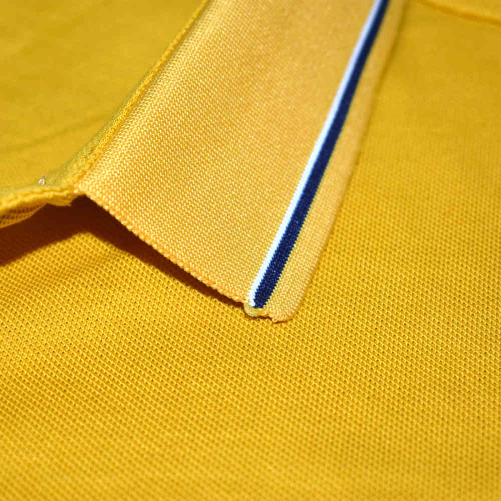 Prada Yellow Re-Nylon Premium Quality Polo T-shirt-4