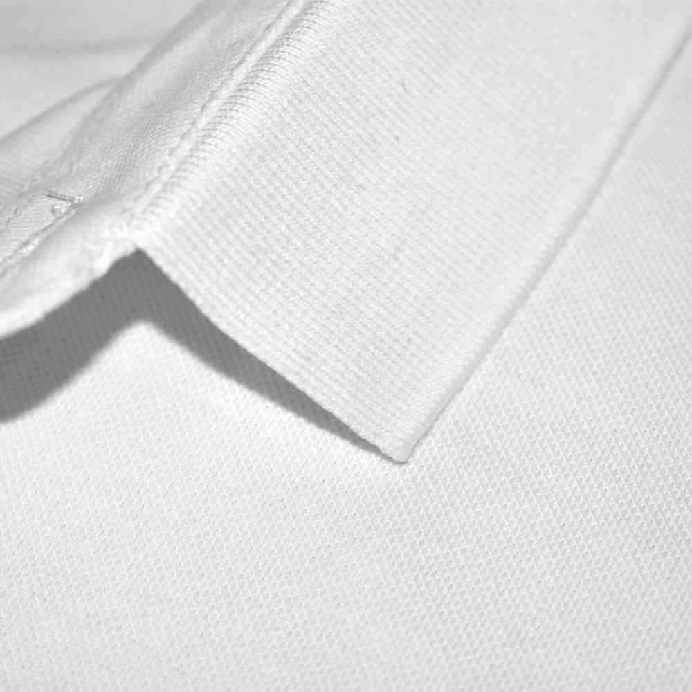Louis Vuitton White Premium Quality Polo Tees-4