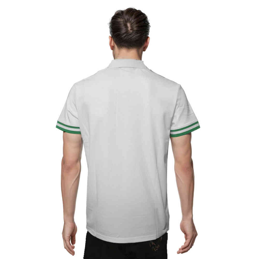 Louis Vuitton Jacquard Duck White Premium Polo T-shirt-1