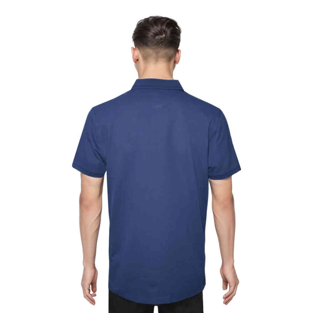 Burberry Blue Premium Quality Polo Tees-1