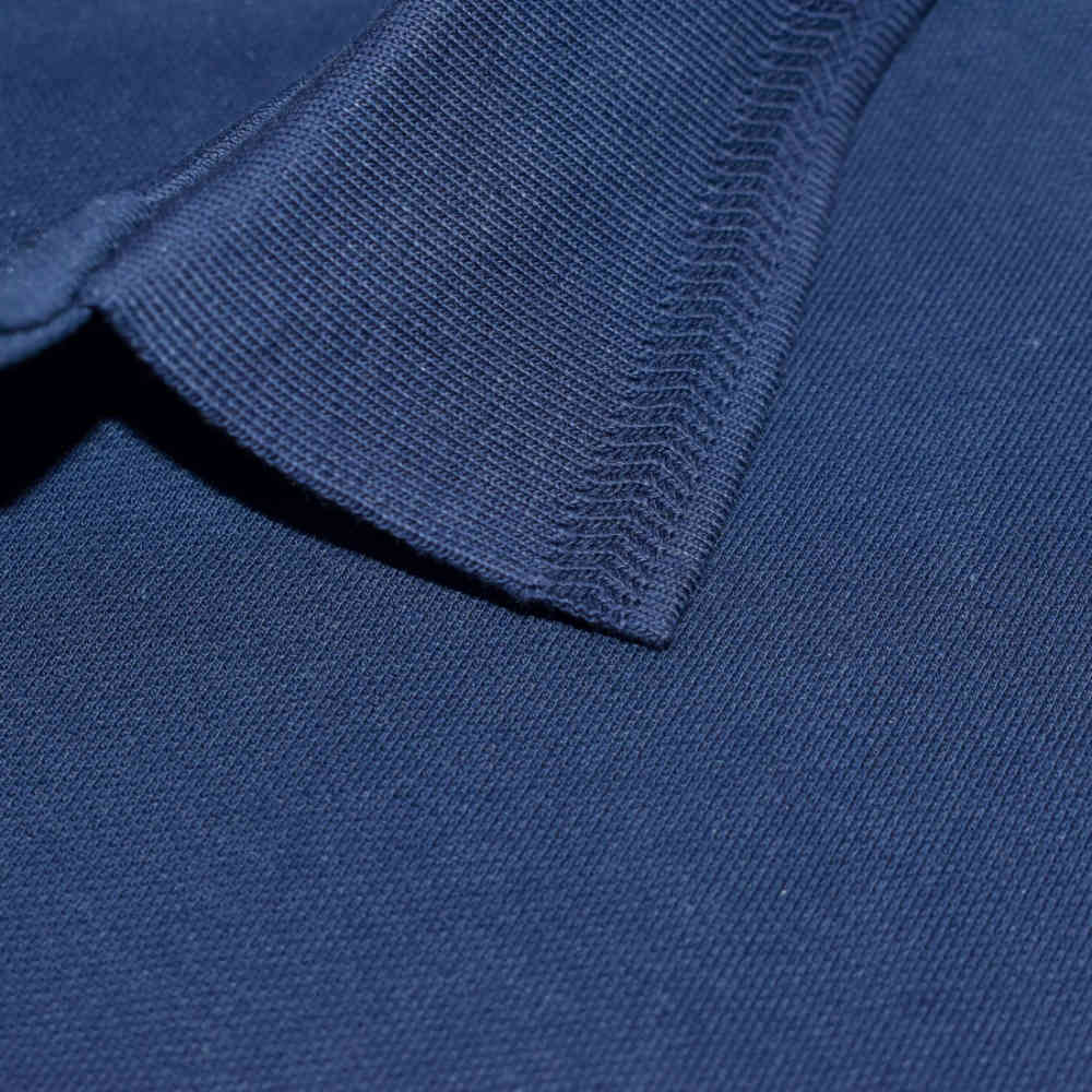 Burberry Blue Premium Quality Polo Tees-4