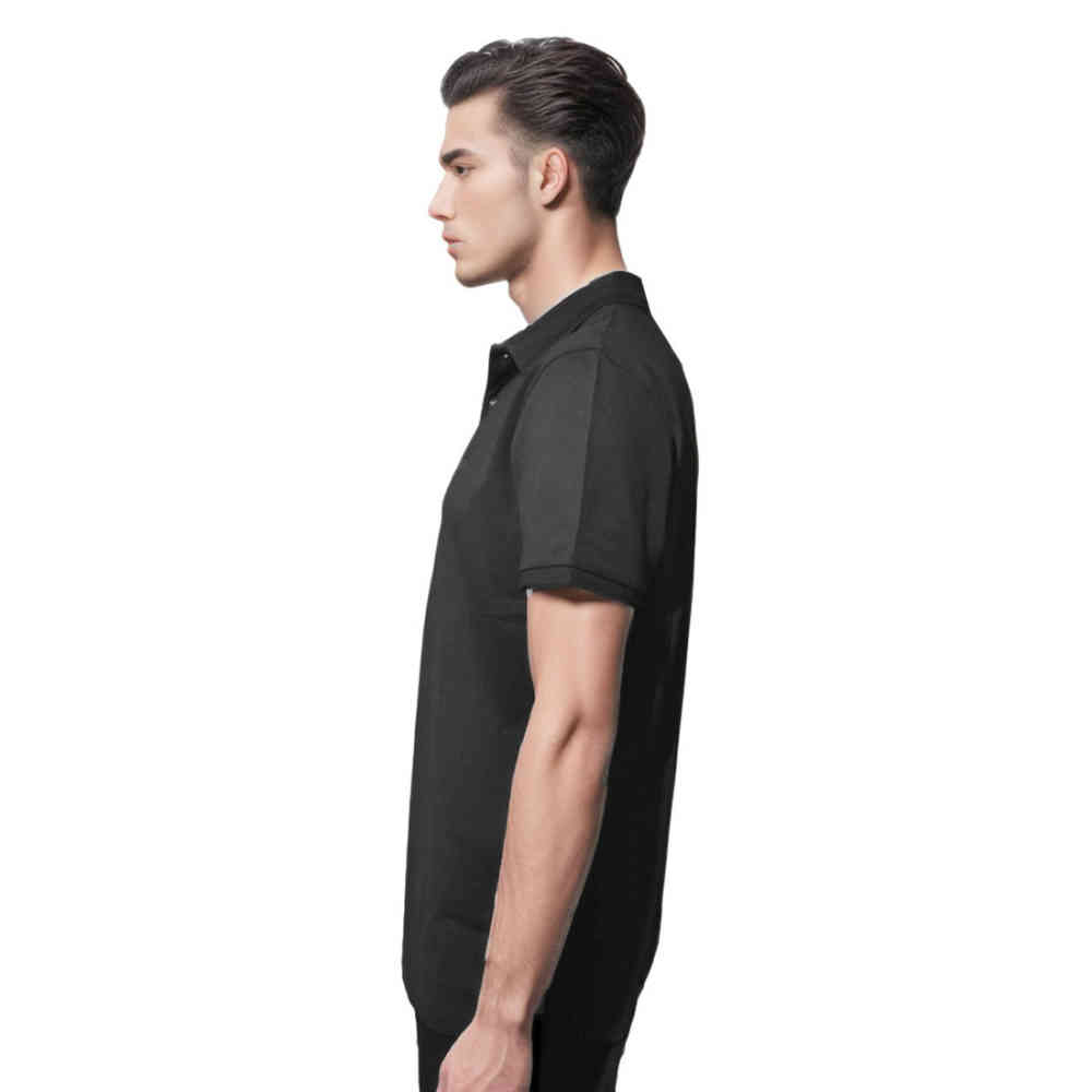 Burberry Black Premium Quality Polo Tees-2