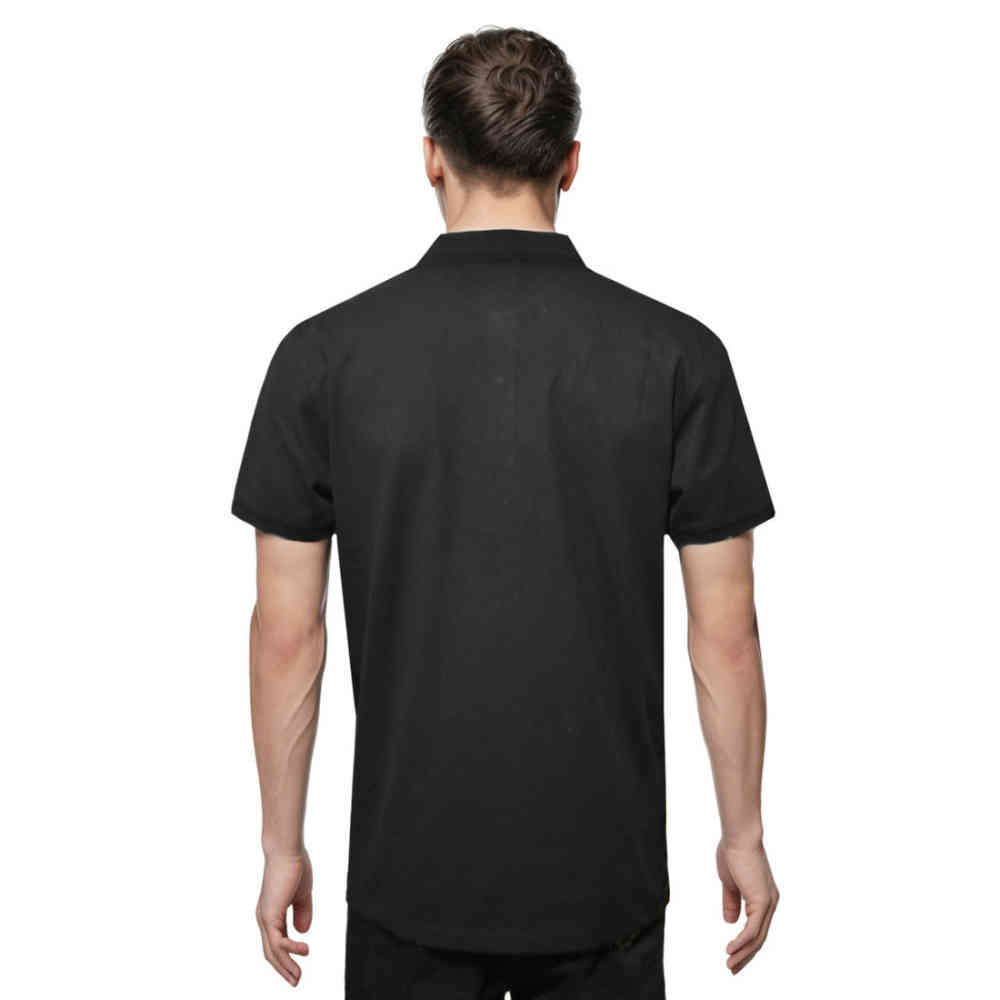 Burberry Black Premium Quality Polo Tees-1