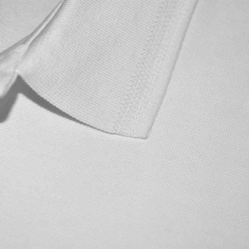 Burberry White Premium Quality Polo Tees-thumb-5