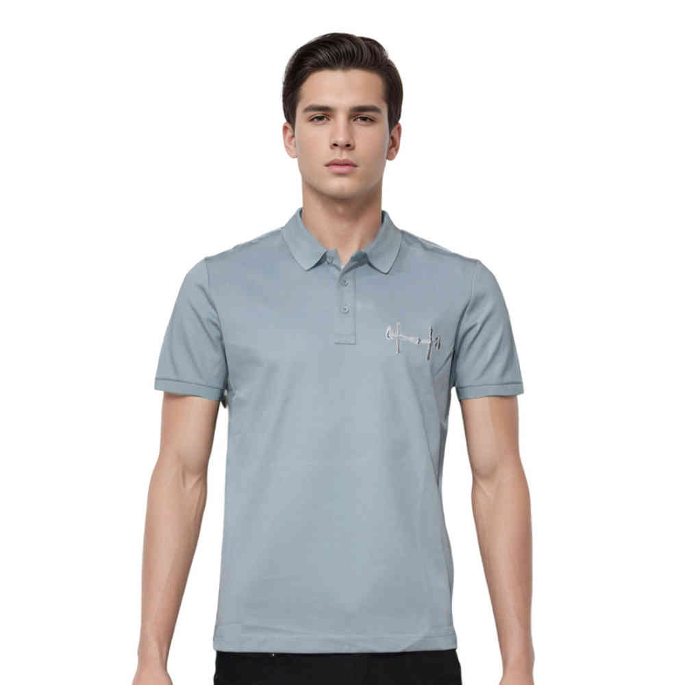 Grey Hermes Black Premium Quality Tees