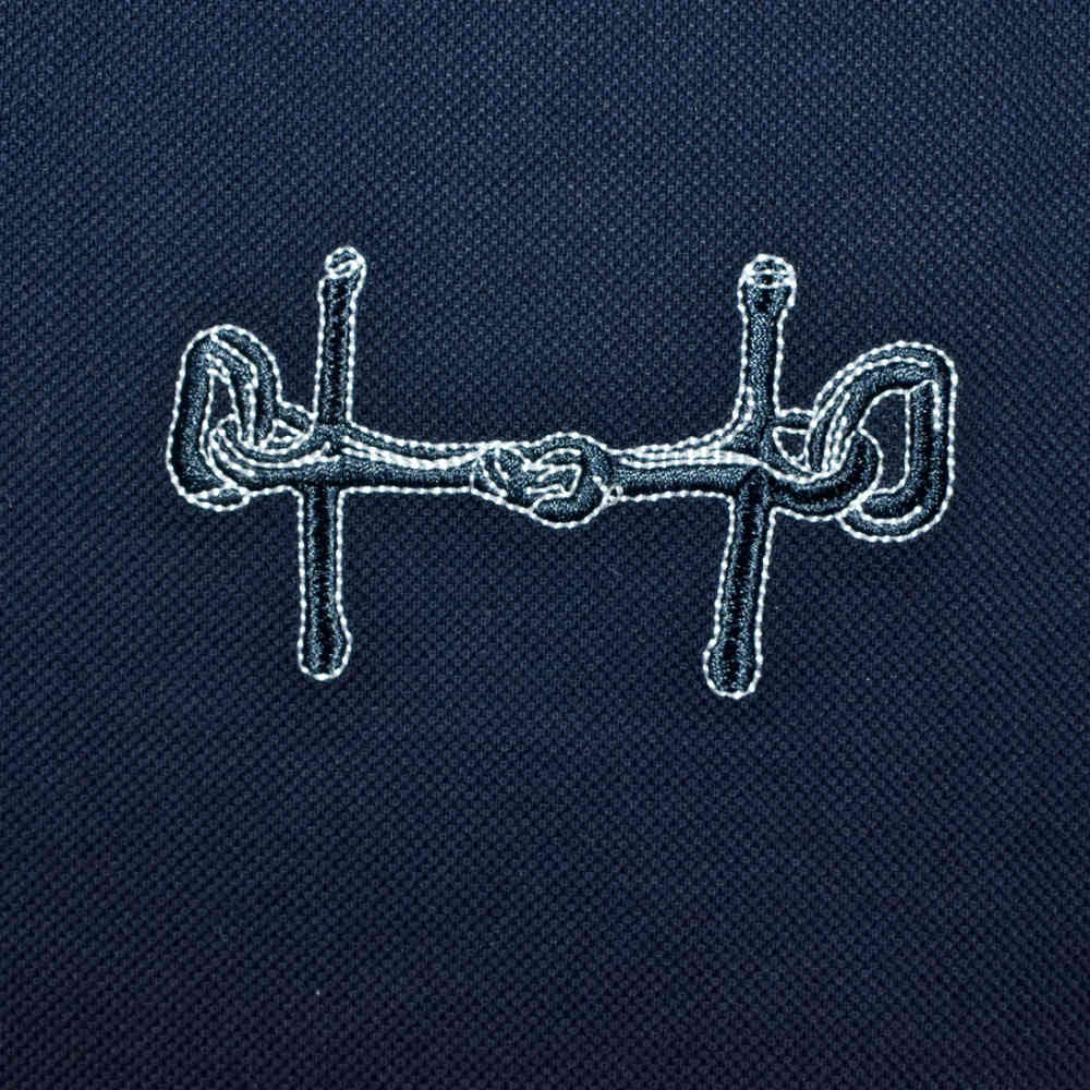 Hermes Blue Premium Quality Tees-thumb-3