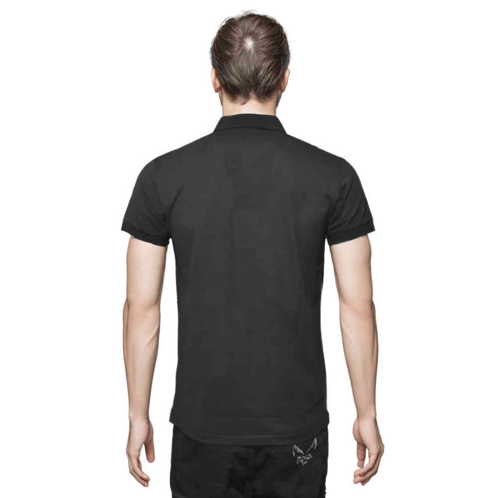 Gucci Pineapple Print Black Premium Polo T-shirt-thumb-1