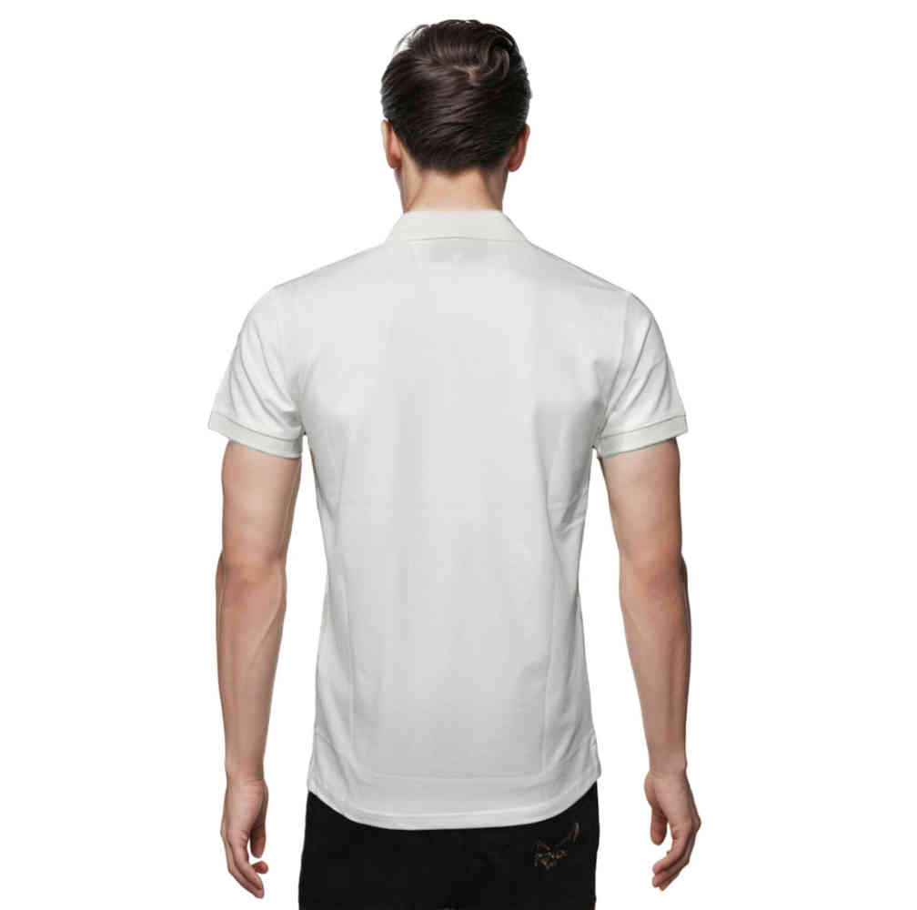 Gucci Pineapple Print White Premium Polo T-shirt-thumb-1