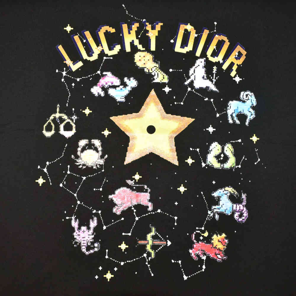 Dior Black Premium Quality Tees-3