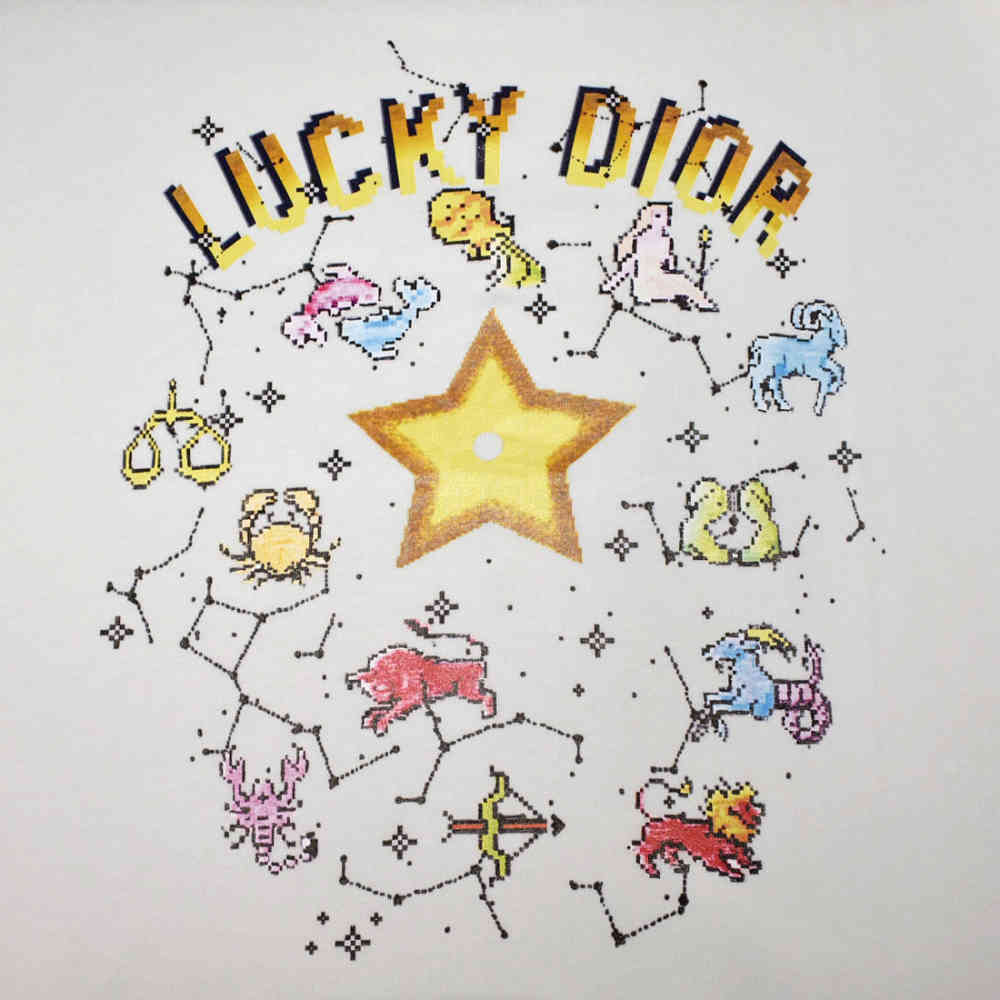 Dior White Premium Quality Tees-3
