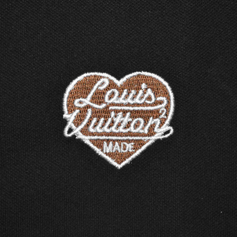 Louis Vuitton Black Premium Quality Tees-3